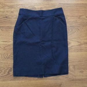J. CREW. Pencil Skirt